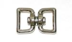 Wirbel, Zinkdruckguss, vernickelt, 7/8"